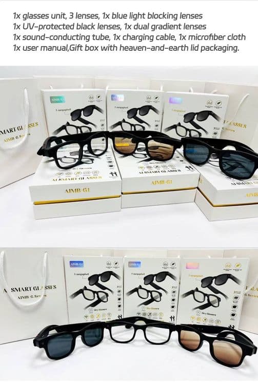 Kamerali achki, Smart Glasses, Aqilli Kamerali Koʻzoynak, Smart Achki — 4