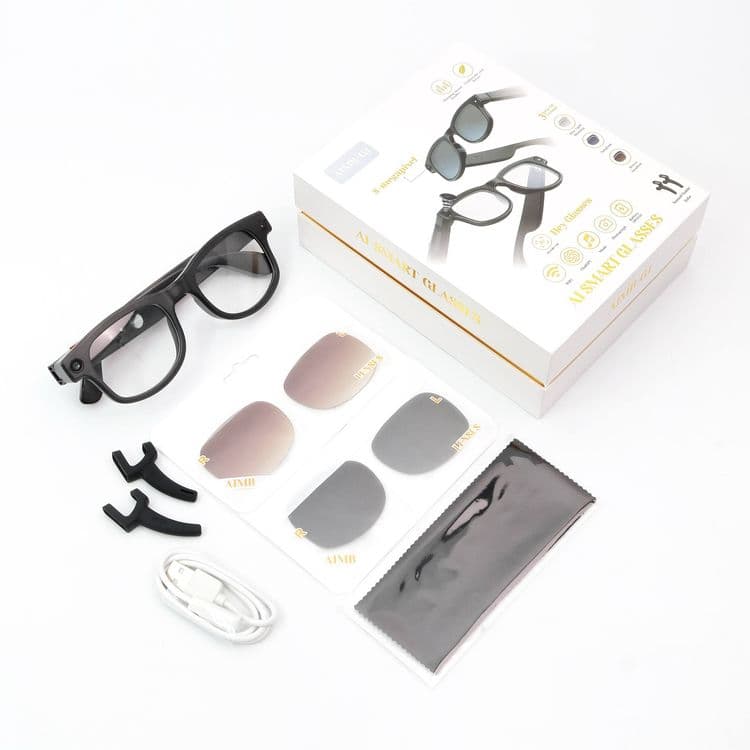 Kamerali achki, Smart Glasses, Aqilli Kamerali Koʻzoynak, Smart Achki — 5