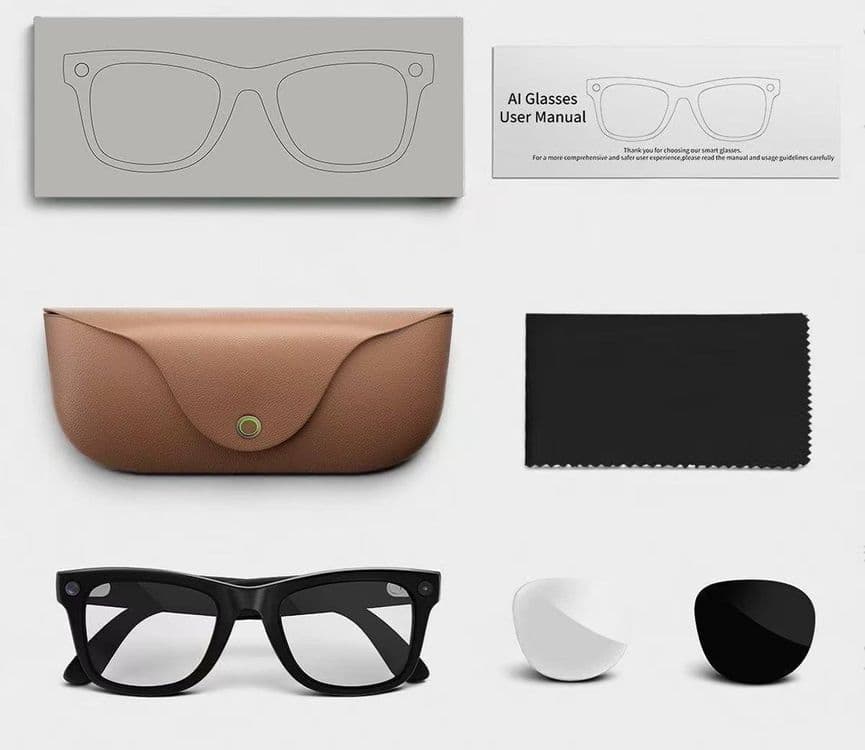 Kamerali achki, Smart Glasses, Aqilli Kamerali Koʻzoynak, Smart Achki — 7