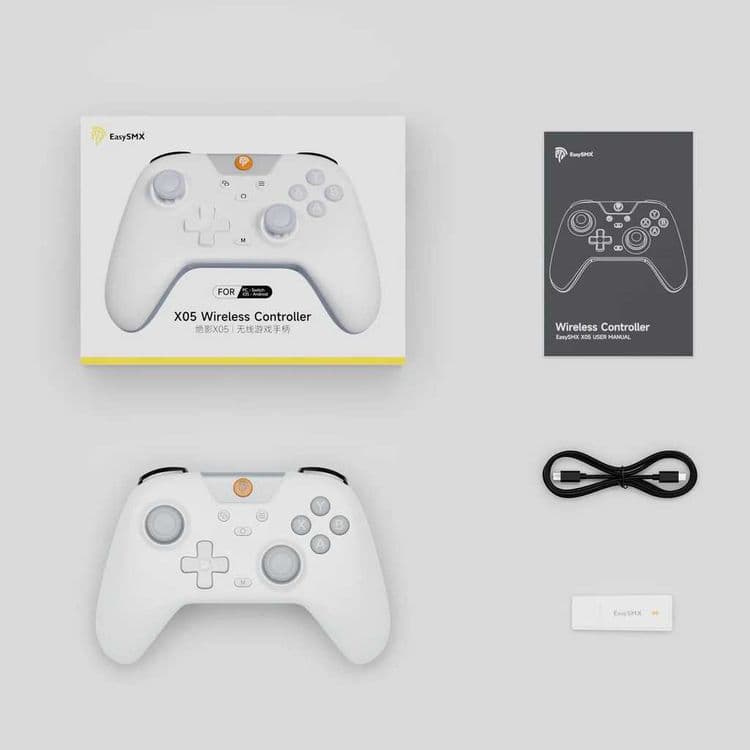 Геймпад джойстик беспроводной easysmx x05,gamesir nova,flydigi dune — 5