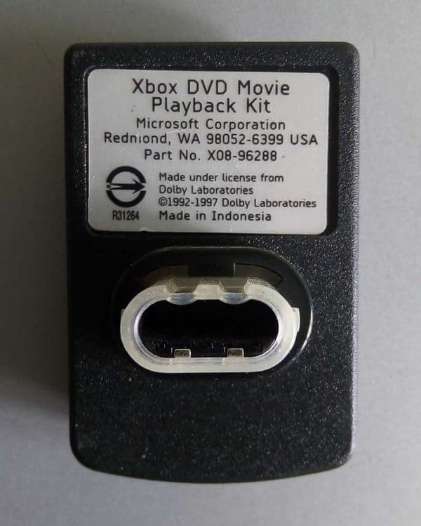 xbox dvd movie playback kit — 2
