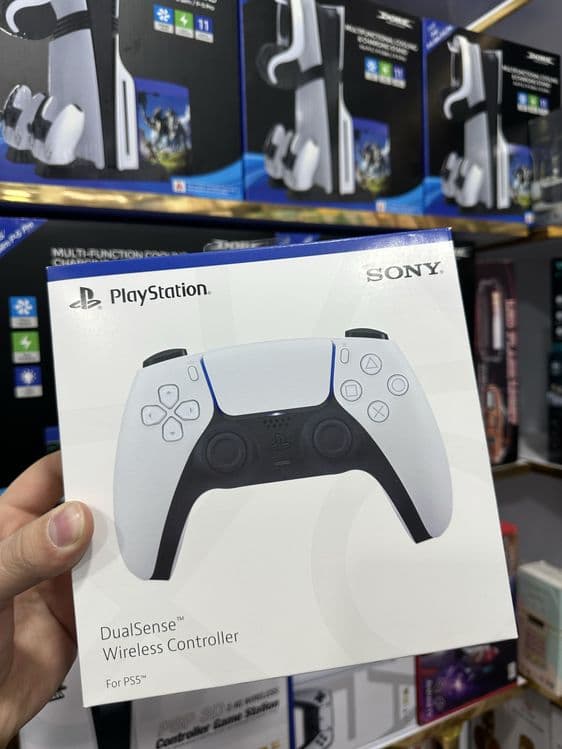 Ps5 dualsense. Orgenal. Ps5 Jostik. Dualshock. Джойстик пс5 — 2