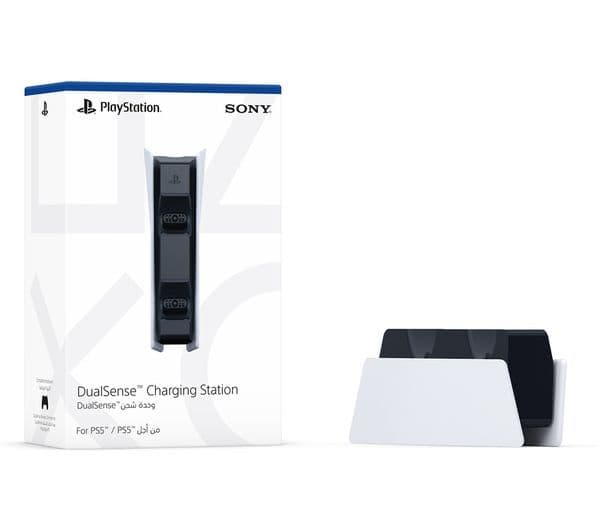 Зарядних станция для двух геймпадов DualSense Sony Playstation 5 — 4