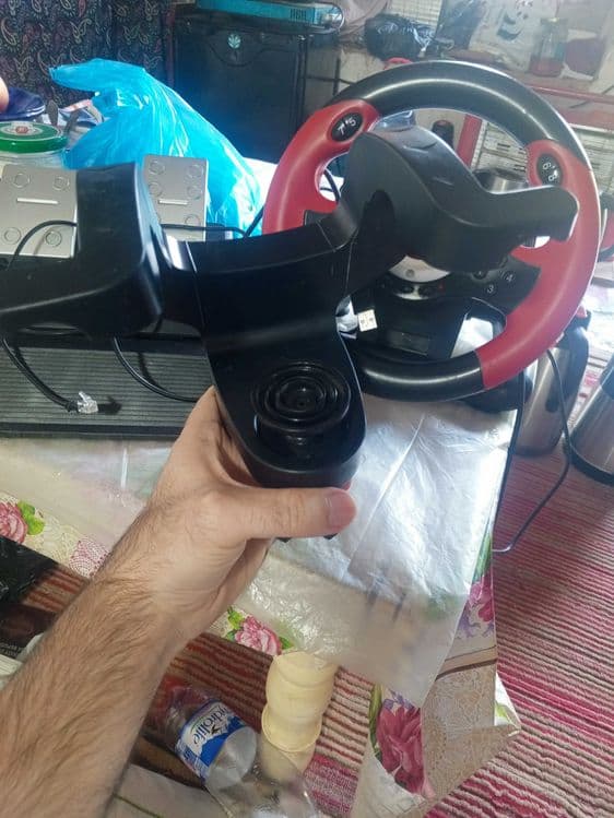 Игровой руль сотилади 550.000 келишамиз — 6