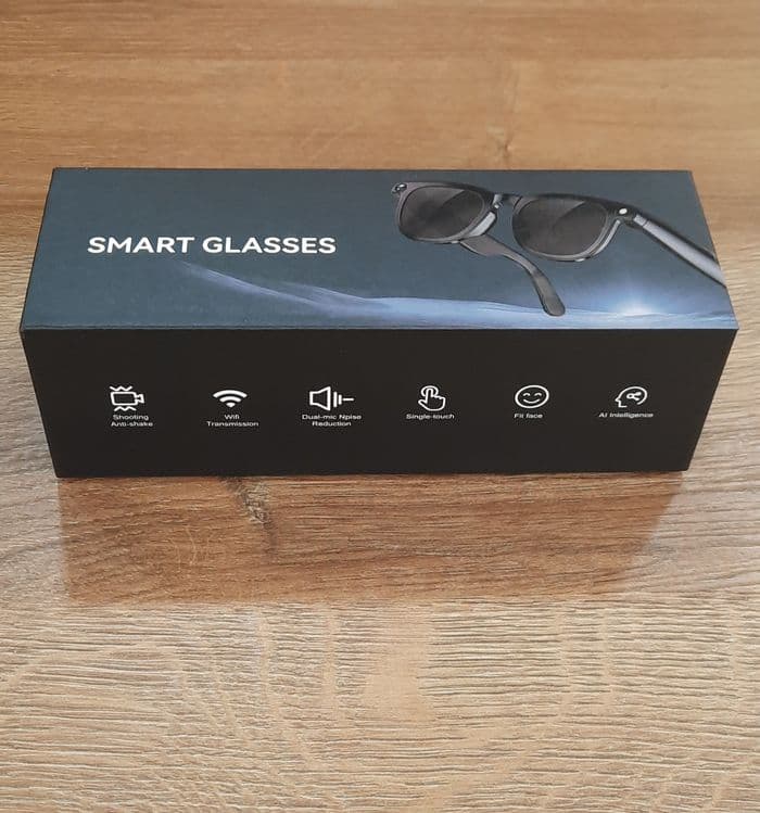 Kamerali achki smart galasses — 1
