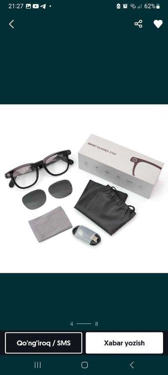 Smart Glasses CY01 — 1