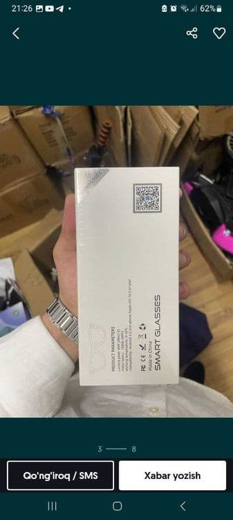 Smart Glasses CY01 — 2