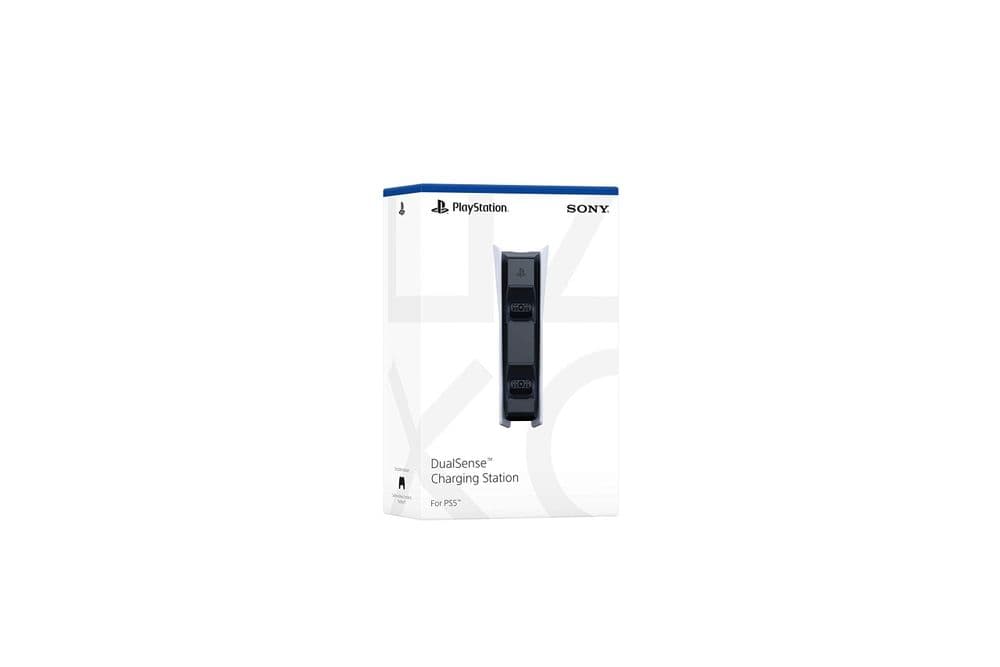 Dualsense зарядная станция для двух геймпадов оригинал — 1