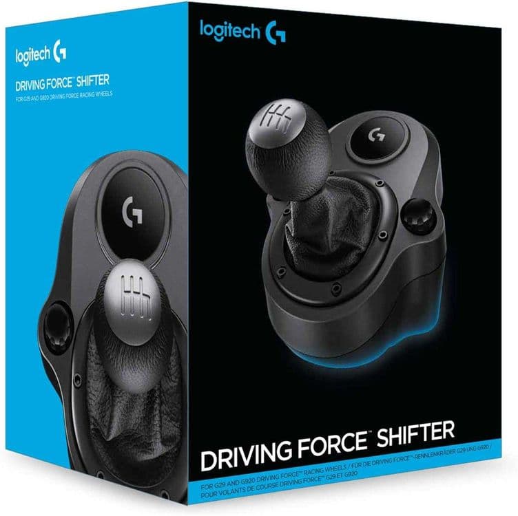 a28electronics предлагает - Новый Logitech G Driving Force Shifter — 1