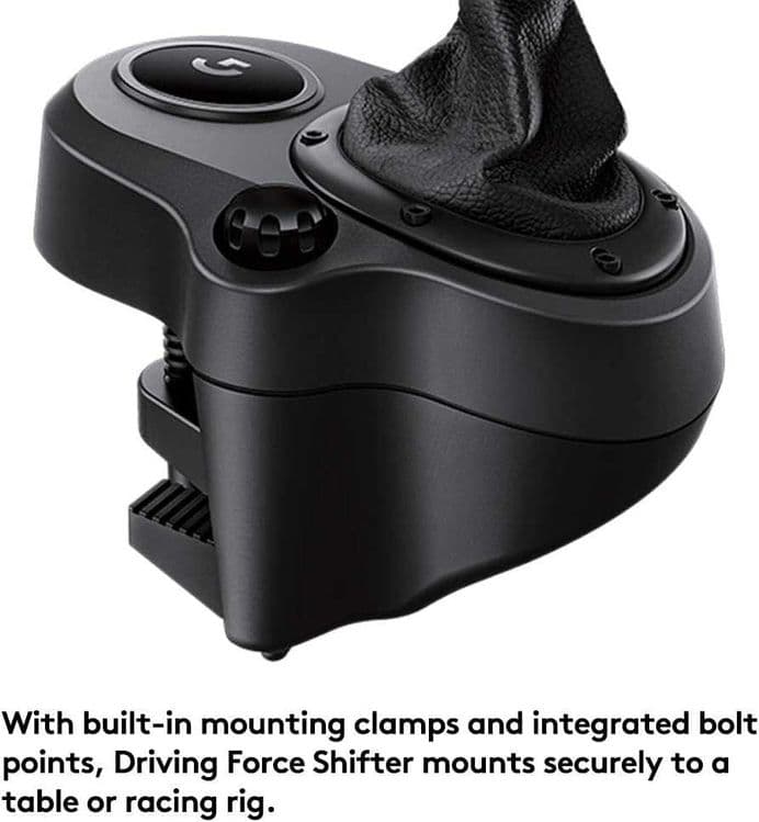a28electronics предлагает - Новый Logitech G Driving Force Shifter — 3