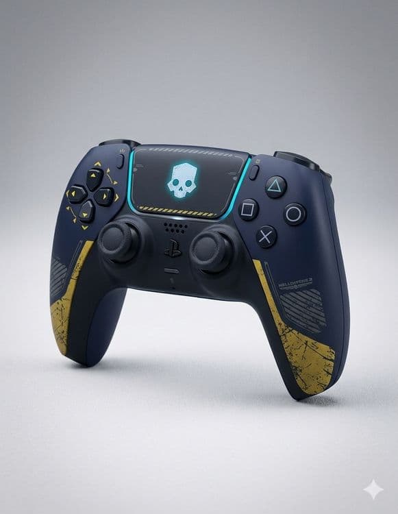Ps5 DualSense джойстик gamepad controller пульт — 7