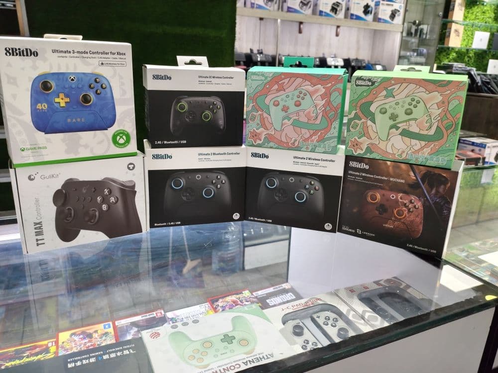 8bitdo ultimate геймпады абсолютно новые запечатанные с гарантией — 1