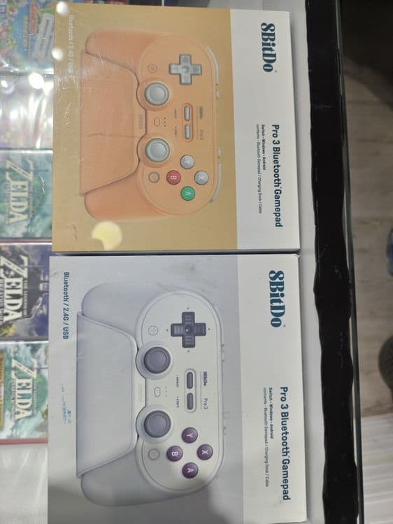 8bitdo ultimate геймпады абсолютно новые запечатанные с гарантией — 2
