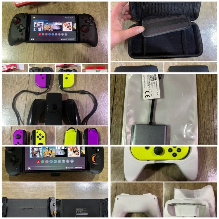 Аксесуары Nintendo Switch — 1
