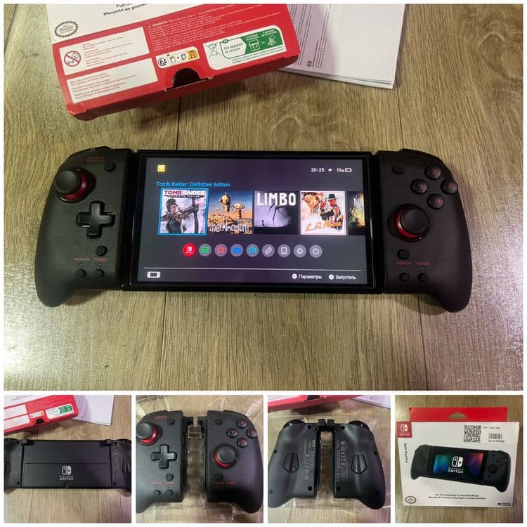 Аксесуары Nintendo Switch — 2
