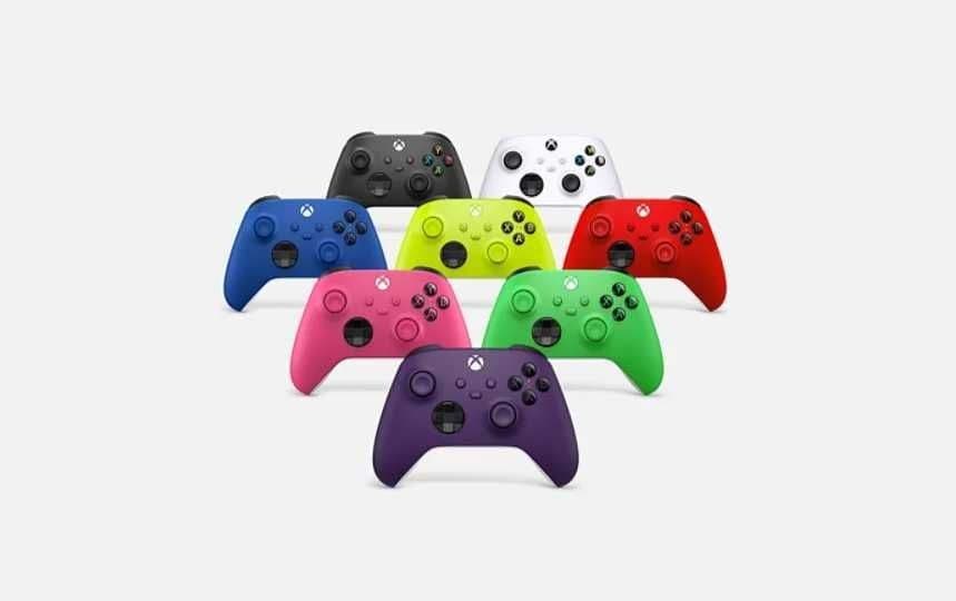 Геймпады Xbox Series для Xbox и компьютера.Абсолютно новые запечатаны — 1