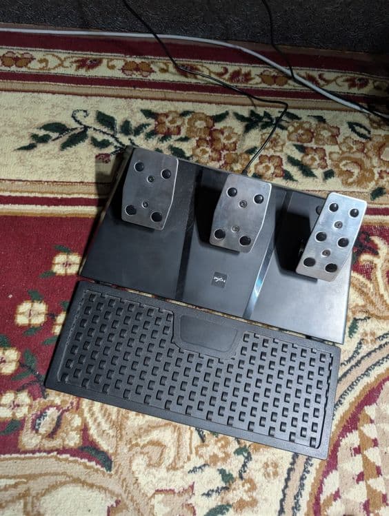 Продам игровой руль PXN V9 GEN2 почти новый — 4
