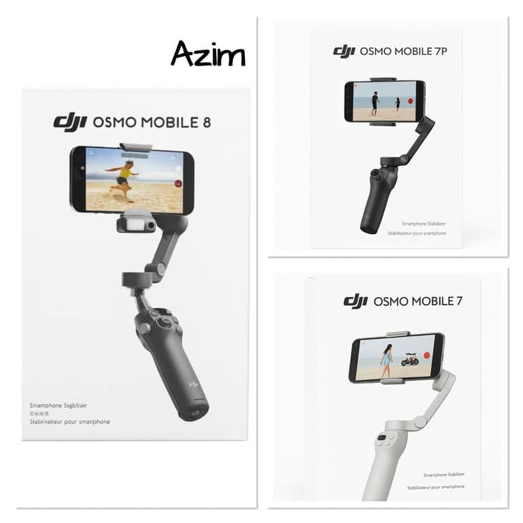 Dji Osmo mobile 8p. 7•Osmo 7P•Osmo 8.Osmo se. Osmo 6.Smooth q4/5/3 — 6