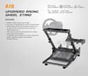 a28electronics - PXN a10 cockpit (кокпит) раскладной подставка