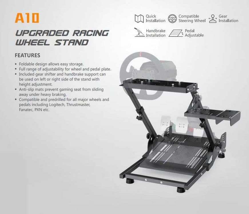 a28electronics - PXN a10 cockpit (кокпит) раскладной подставка — 1