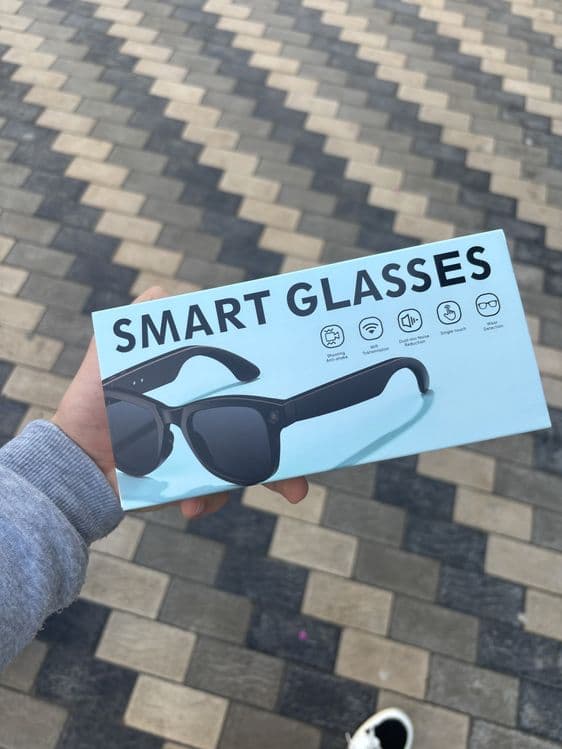 Очки с камерой | Smart Glasses AI — 1