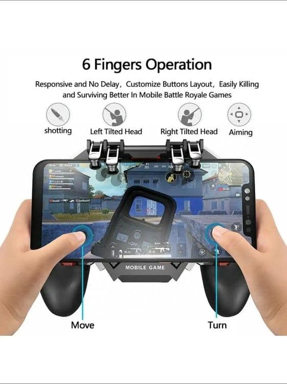 Джойстик Ак77 Mobile Game Controller — 3
