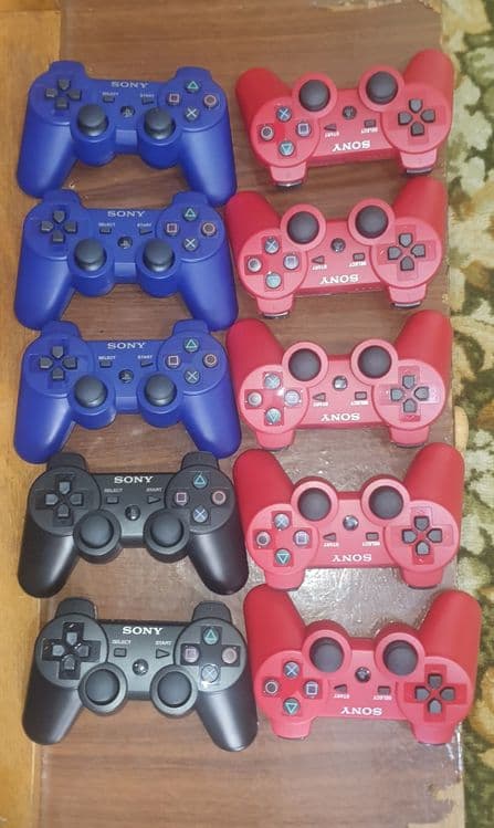 Ps3(playstation3)gamepad)dualshock) joystick )pult. — 1