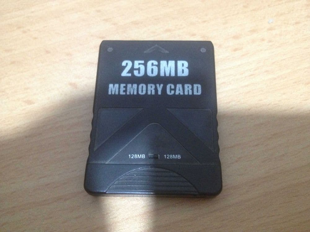 Карта памяти 256 mb для Sony PlayStation 2 — 1