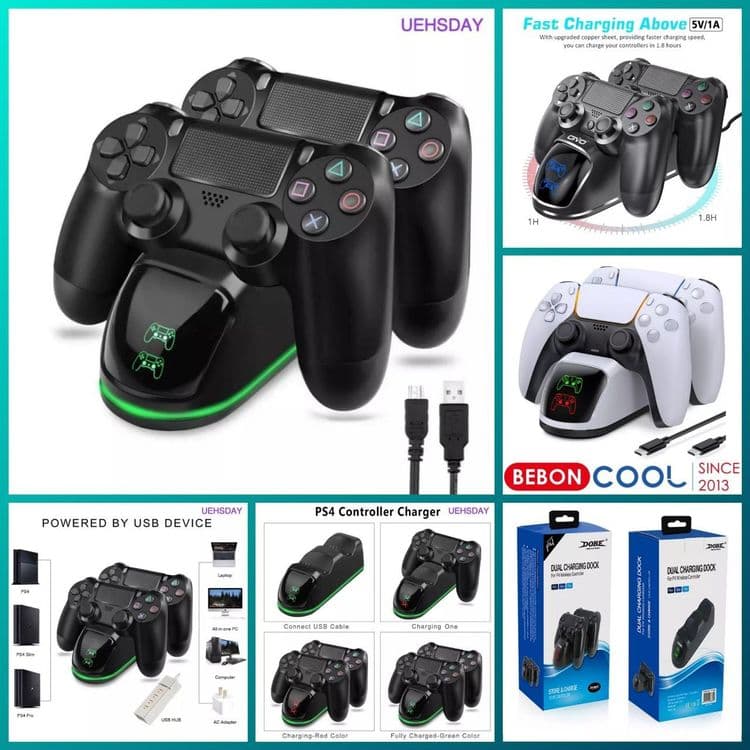 PS3-PS4-PS5 uchun aksessuarlar Hitoydan 1-qo'l  mahsulotlar — 4