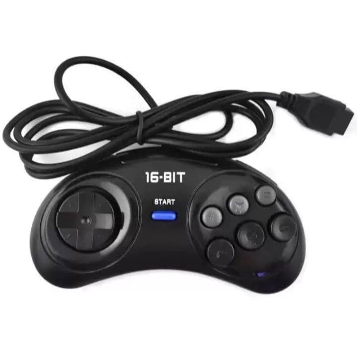 Sega 16 bit konsoli uchun joystik kabel — 6
