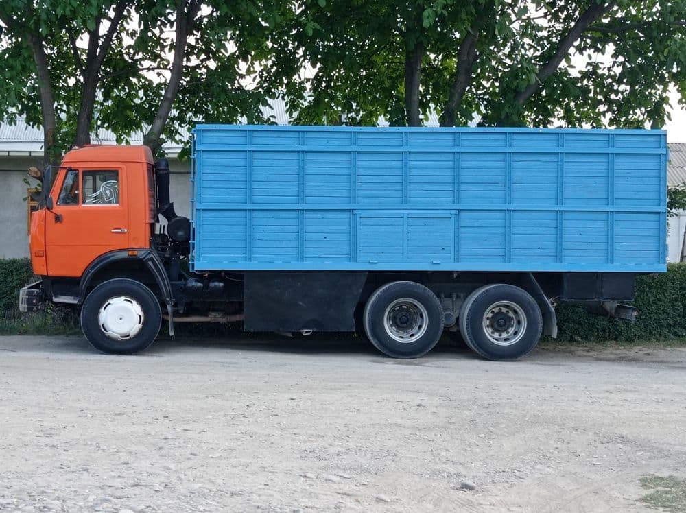 Kamaz yuk tashish xizmati. Sotilmaydi yuk bolsa tashiymiz — 1