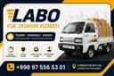 LABO yuk tashish xizmati.JOMBOY tumani va Samarqand shahar bo'ylab.