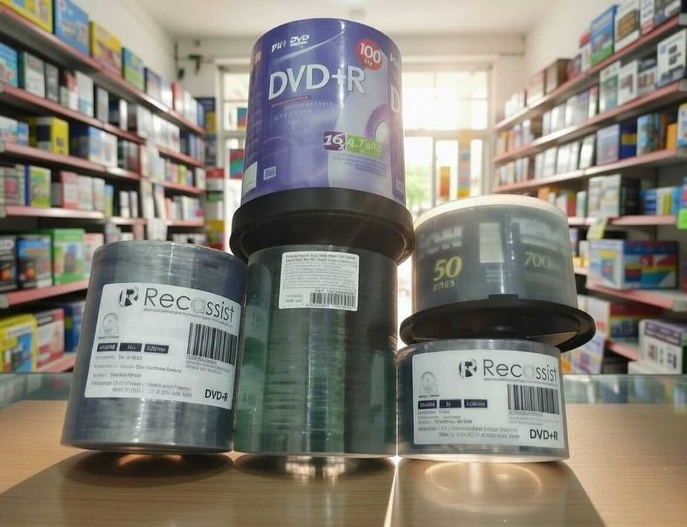 Диски-болванки СD-R DVD-R DVD+R Blu-ray Disc(чистые диски Printable) — 6