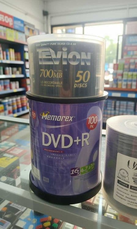 Диски-болванки СD-R DVD-R DVD+R Blu-ray Disc(чистые диски Printable) — 8