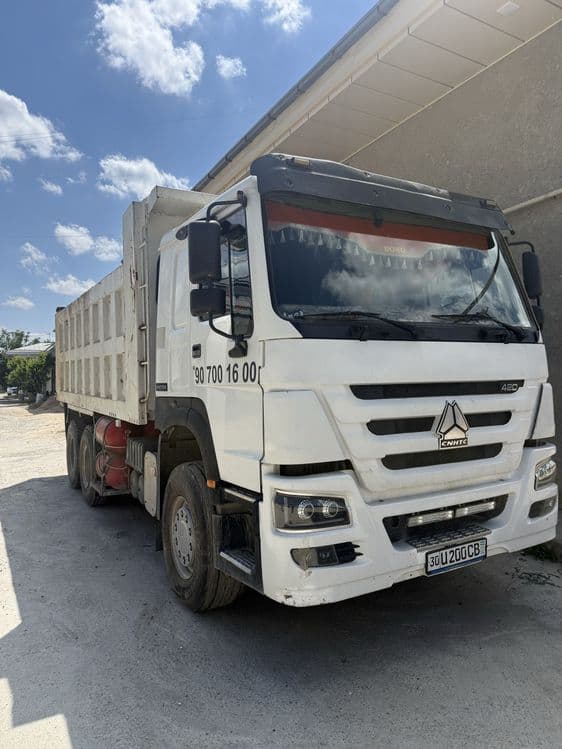 howo chakman kamaz xizmati — 2
