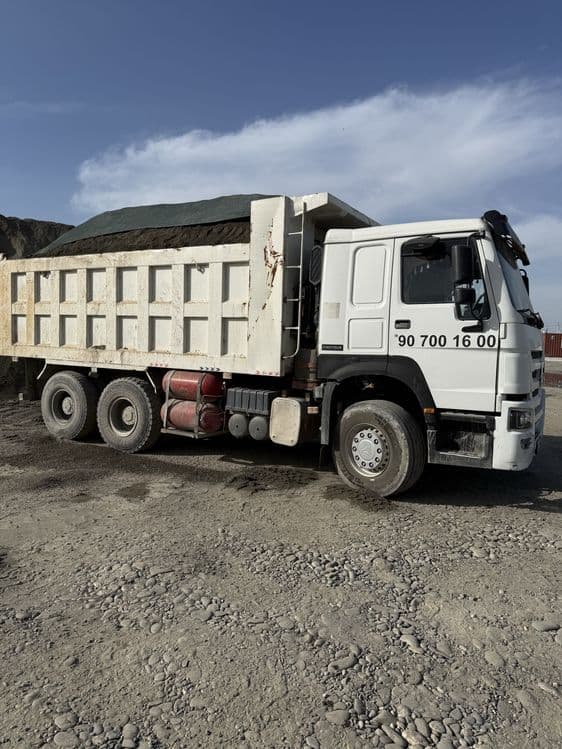 howo chakman kamaz xizmati — 3