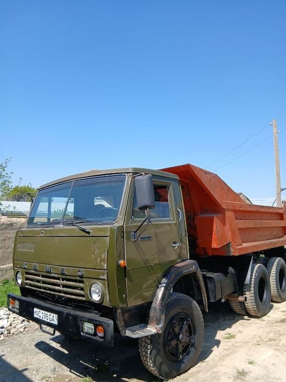 Услуги Камаз по городу Самарканд доставка песок гравер — 1