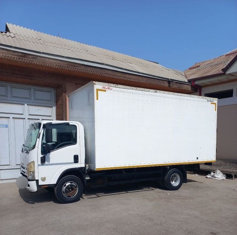 Isuzu Yuk tashish xizmati 24/7 — 2