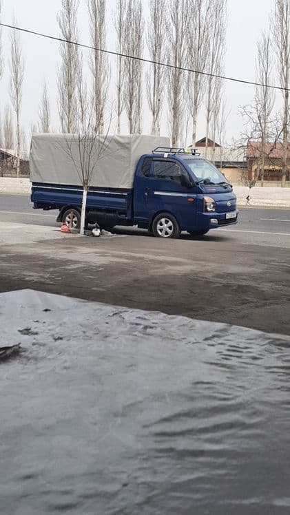 Hyundai porter xizmati Услуги портер  фаргона шахар — 2