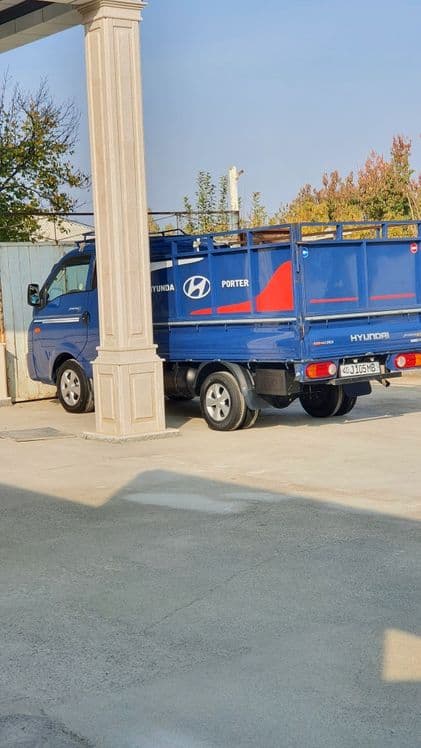 Hyundai porter xizmati Услуги портер  фаргона шахар — 4