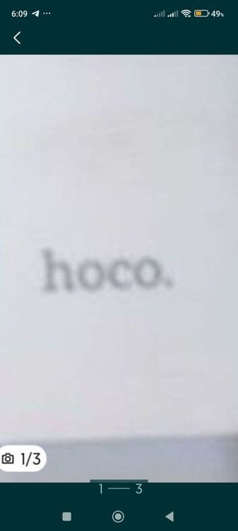 hoco галовка зарядник... — 1