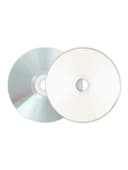 Чистые диски CD-R DVD-R BD-R printable