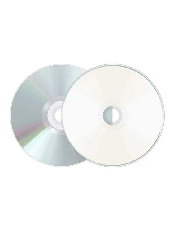 Чистые диски CD-R DVD-R BD-R printable — 1
