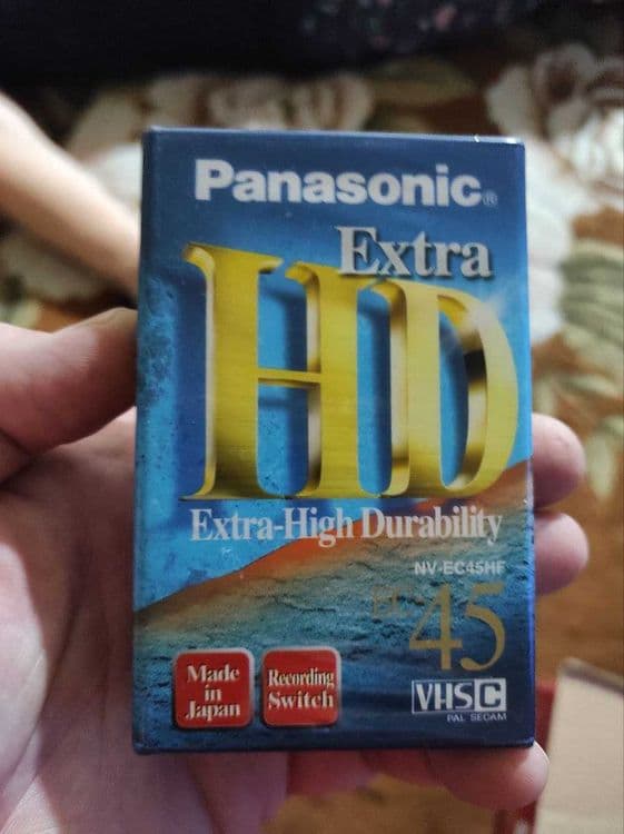 VHS-C Panasonic HD Extra EC-45 — 1