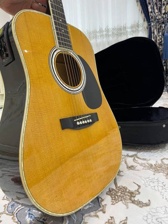American Legacy AL-100 elektro-akustik gitara — 3