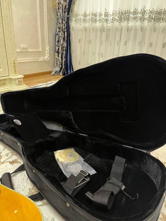 American Legacy AL-100 elektro-akustik gitara — 4