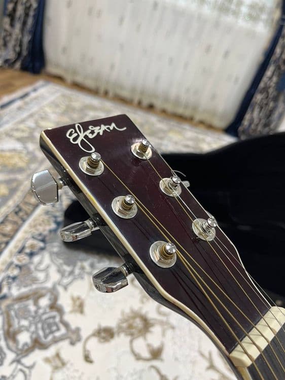 American Legacy AL-100 elektro-akustik gitara — 5