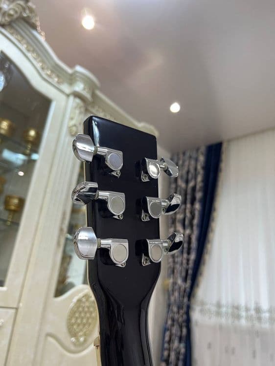 American Legacy AL-100 elektro-akustik gitara — 8