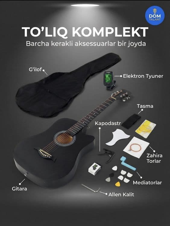 Gitara akustichniy — 2