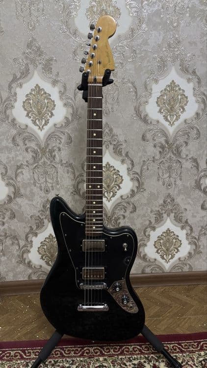 Fender Jaguar blacktop — 2